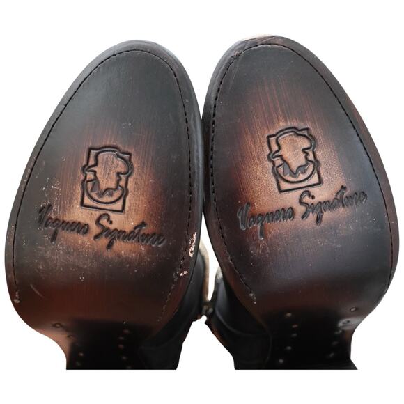 Vaquero Signature Women's Botineta Ankle Boot In Black Size 8 - Picture 14 of 14